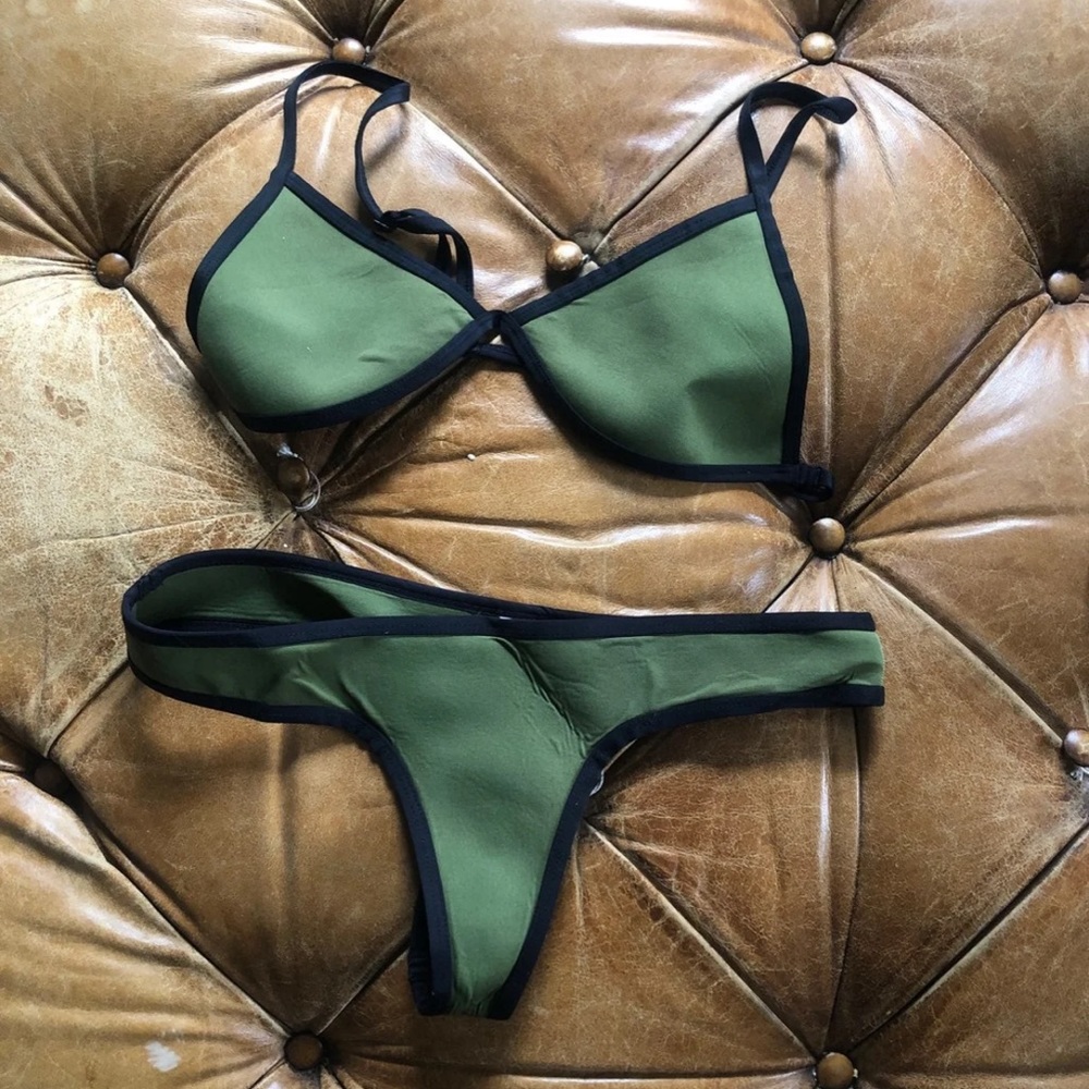 Hoaka Swimwear Neoprene Bikini